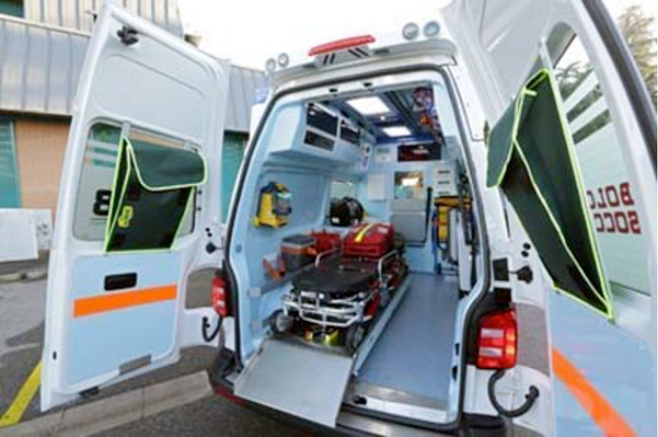 Malasanità Bombole Ambulanza
