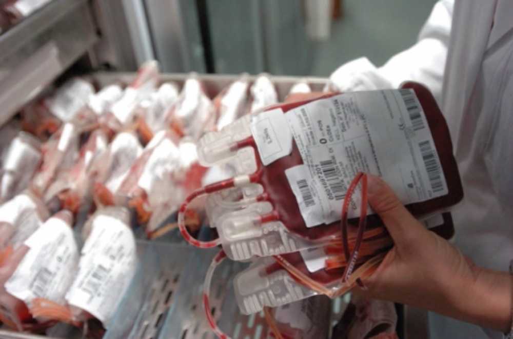 trasfusione sangue infetto